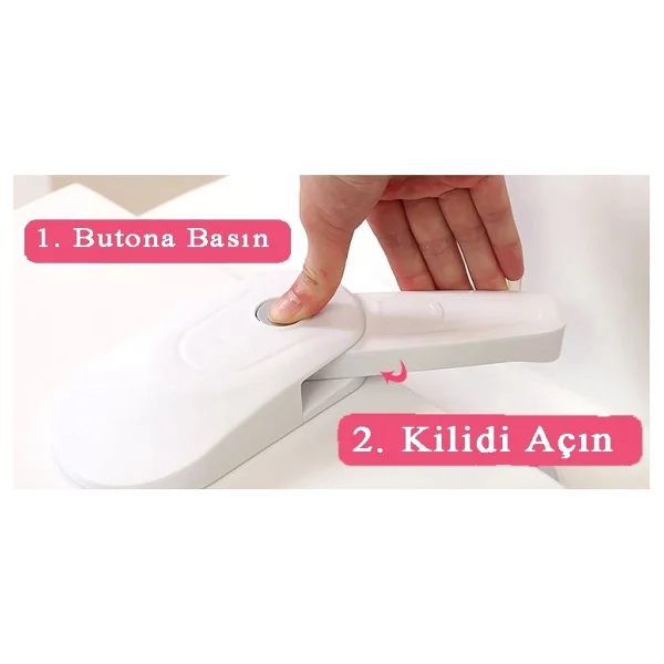 Evokids Klozet Kapağı Kilidi - Görsel 4