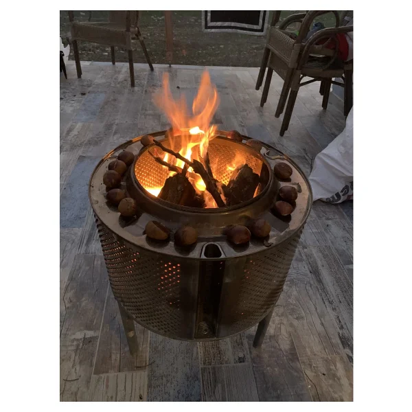 Torch Bahçe Şöminesi Ateş Çukuru - Görsel 3