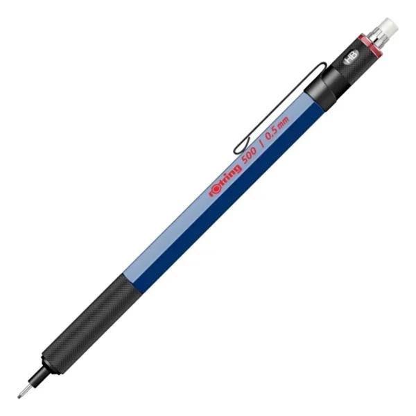 Rotring 500 Mavi 0.5 Mm Versatil Uçlu Kalem - Görsel 6