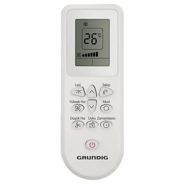 Grundig GACM 09008 9000 BTU Mobil Klima - Görsel 5