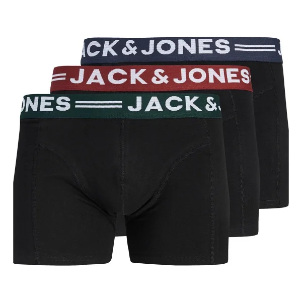 Jack&Jones 12081832 3'lü Erkek Boxer - Görsel 5