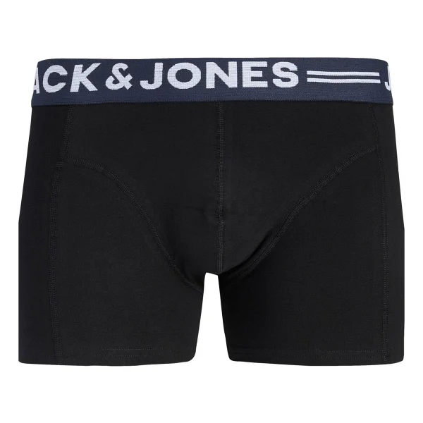 Jack&Jones 12081832 3'lü Erkek Boxer - Görsel 3