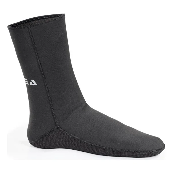 Apnea 5 Mm Supratex Tabanlı Siyah Neopren Dalış Çorabı - XL - Görsel 3