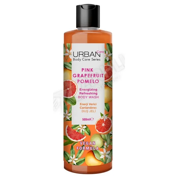 Urban Care Pink Graperfruit & Pomelo Nemlendirici Duş Jeli 500 Ml - Görsel 4