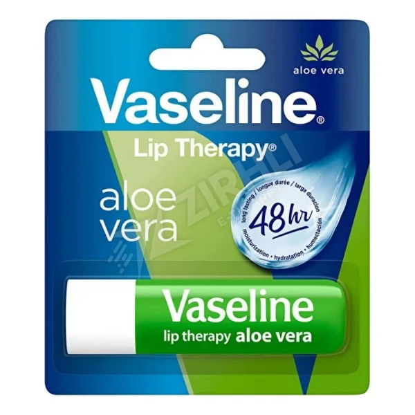 Vaseline Lip Therapy Aloe Vera Dudak Balmı 4.8 Gr - Görsel 2