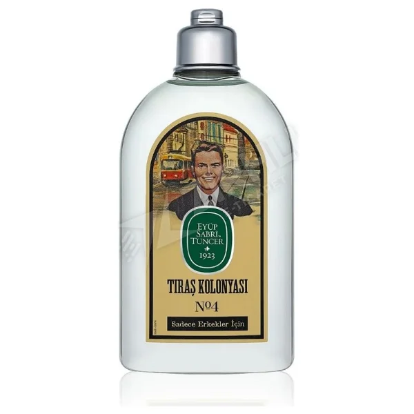 Eyüp Sabri Tuncer No:4 250 Ml 3 Adet Tıraş Kolonyası - Görsel 2