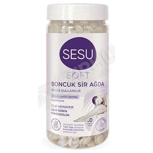 Sesu Soft 250 Gr Boncuk Sir Ağda - Görsel 2