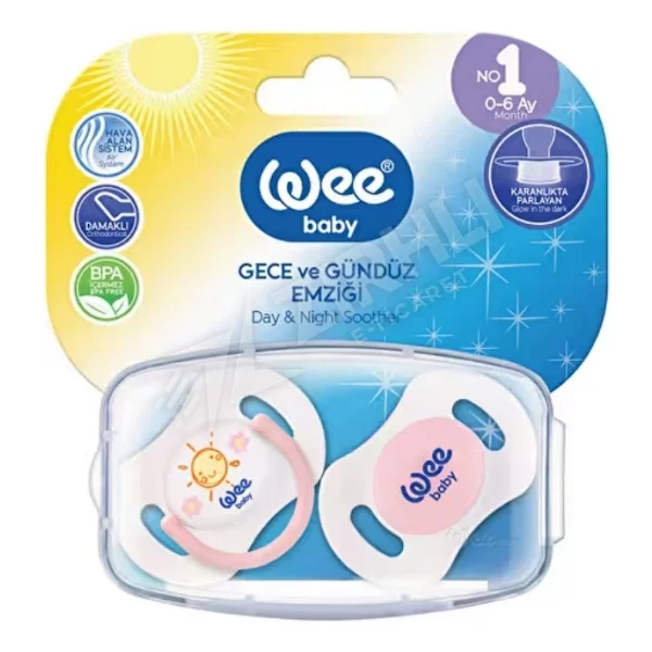Wee Baby 152 Gece Ve Gündüz No:1 0+ Ay 2'li Emzik - Görsel 2