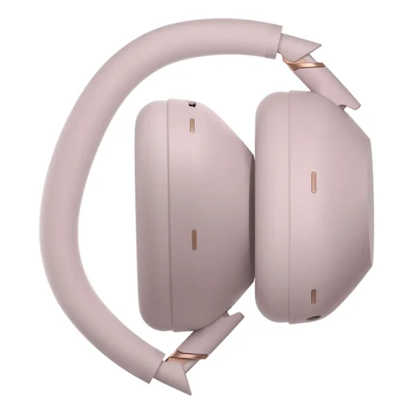 Sony Wh-1000xm6 Kablosuz Gürültü Engelleme Özellikli Kulaklık (Kum Pembesi) - Görsel 3