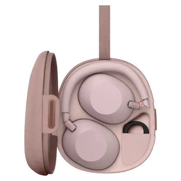 Sony Wh-1000xm6 Kablosuz Gürültü Engelleme Özellikli Kulaklık (Kum Pembesi) - Görsel 6