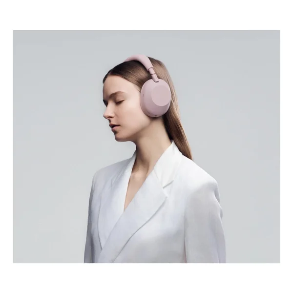 Sony Wh-1000xm6 Kablosuz Gürültü Engelleme Özellikli Kulaklık (Kum Pembesi) - Görsel 7