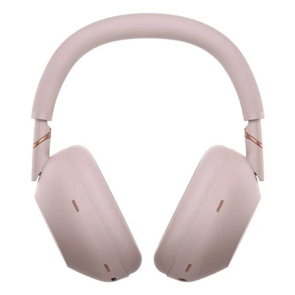 Sony Wh-1000xm6 Kablosuz Gürültü Engelleme Özellikli Kulaklık (Kum Pembesi) - Görsel 8