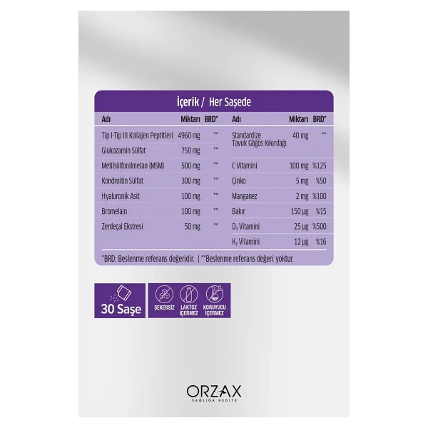 Ocean Colflex 30 Saşe - Görsel 10