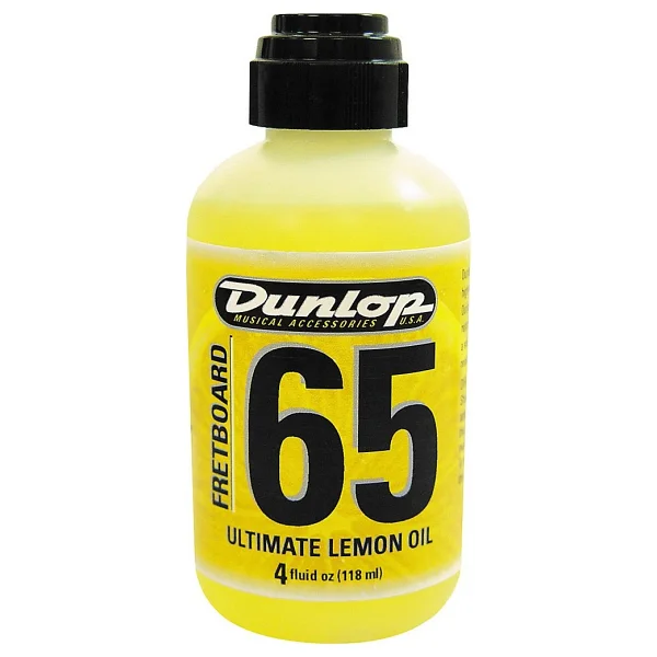 Jim Dunlop Fretboard 65 Ultimate Limon Yağı - Görsel 2