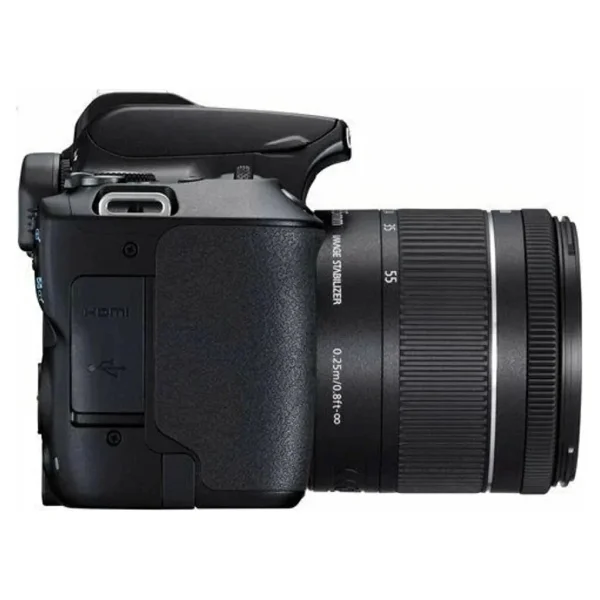 Canon Eos 250d + 18-55mm Lens Dslr Fotoğraf Makinesi - Görsel 4