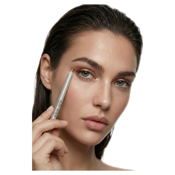 Alix Avien Suya Dayanıklı Kalıcı Holografik Işıltılı Göz Kalemi - Holographic Eye Pencil 04 Sunset Copper - Görsel 6