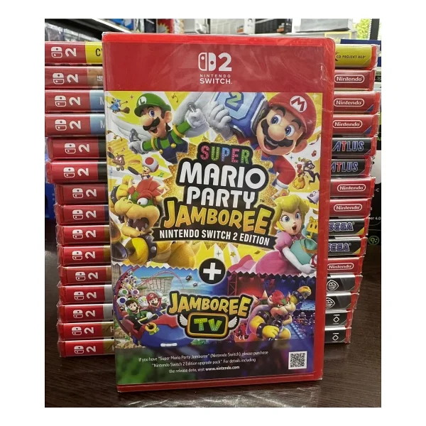 Nintendo Super Mario Party Jamboree + Jamboree TV Nintendo Switch 2 Oyunu - Görsel 3