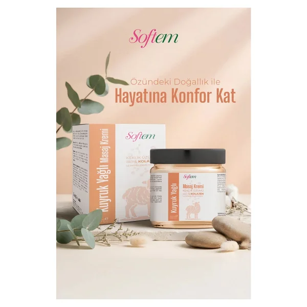 Softem Kuyruk Yağlı 200 Ml Masaj Kremi - Görsel 3