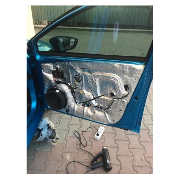 Bitüself Folyolu Oto Ses Su Yalıtım Bantı Bandı 20 Cm (Pütürsüz) - Görsel 2