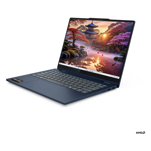 Lenovo Ideapad 5 2-İn-1 14akp10 83kt004str Ryzen AI 7 350 16 GB 1 TB SSD Radeon 860m 14" Wuxga İkisi Bir Arada Notebook - Görsel 4