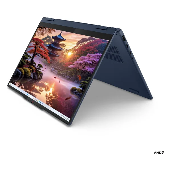Lenovo Ideapad 5 2-İn-1 14akp10 83kt004str Ryzen AI 7 350 16 GB 1 TB SSD Radeon 860m 14" Wuxga İkisi Bir Arada Notebook - Görsel 5