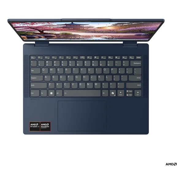 Lenovo Ideapad 5 2-İn-1 14akp10 83kt004str Ryzen AI 7 350 16 GB 1 TB SSD Radeon 860m 14" Wuxga İkisi Bir Arada Notebook - Görsel 6