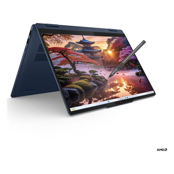 Lenovo Ideapad 5 2-İn-1 14akp10 83kt004str Ryzen AI 7 350 16 GB 1 TB SSD Radeon 860m 14" Wuxga İkisi Bir Arada Notebook - Görsel 7
