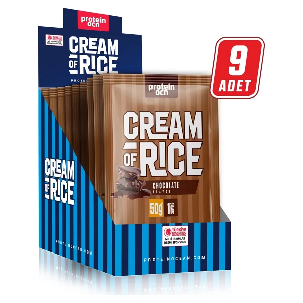 Proteinocean Cream Of Rice 50 Gr 9 Adet Öğün Tozu - Görsel 6