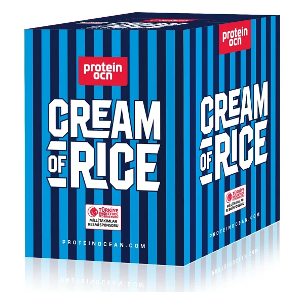 Proteinocean Cream Of Rice 50 Gr 9 Adet Öğün Tozu - Görsel 2