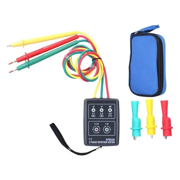 Powermaster Pm-14606 Voltmetre - Görsel 8