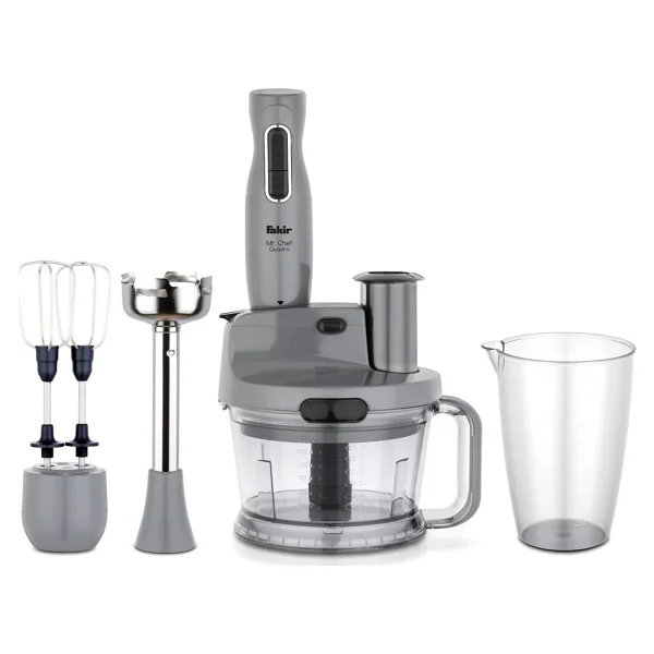 Fakir Mr.Chef Quadro Beyaz 1000 W Blender Seti - Görsel 7