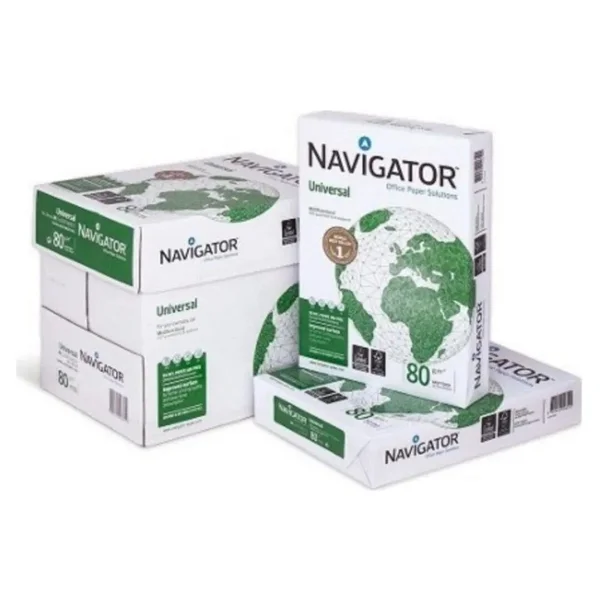 Navigator A4 80 Gr 5000 Yaprak 10'lu Paket Fotokopi Kağıdı - Görsel 2