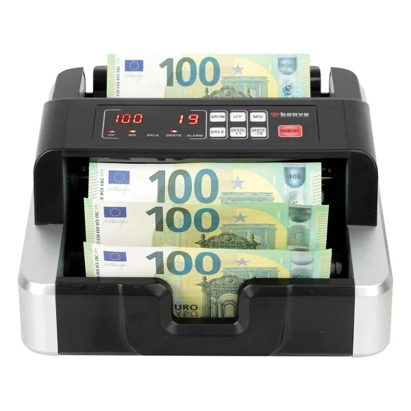 Baove Gb4100 Sahte Para Yakalama Ve Para Sayma Makinesi - Görsel 6