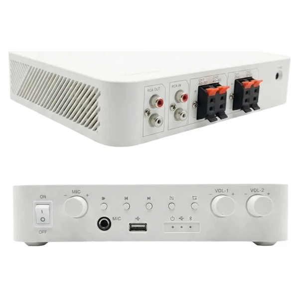 Hikvision Ds-Qae0a60g1-Vb Amplifikatör - Görsel 8
