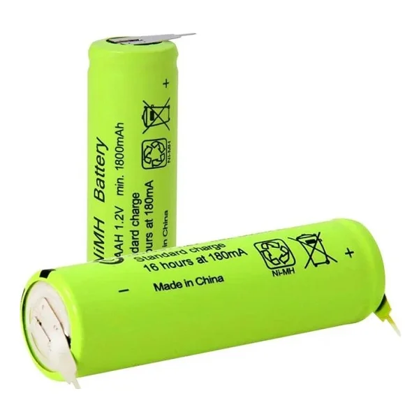 Gp 180aah 1800 mAh Düz Kafa Ni-Mh Şarjlı Aa Kalem Pil - Görsel 5