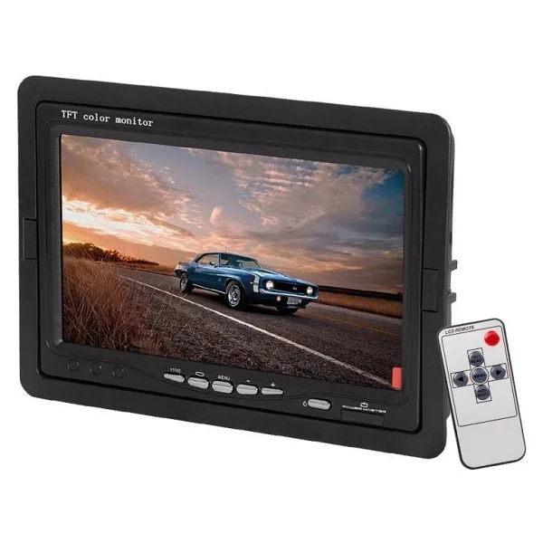 Powermaster 7'' Araç 2ye Bölünebilen Monitör Ekran - Görsel 5