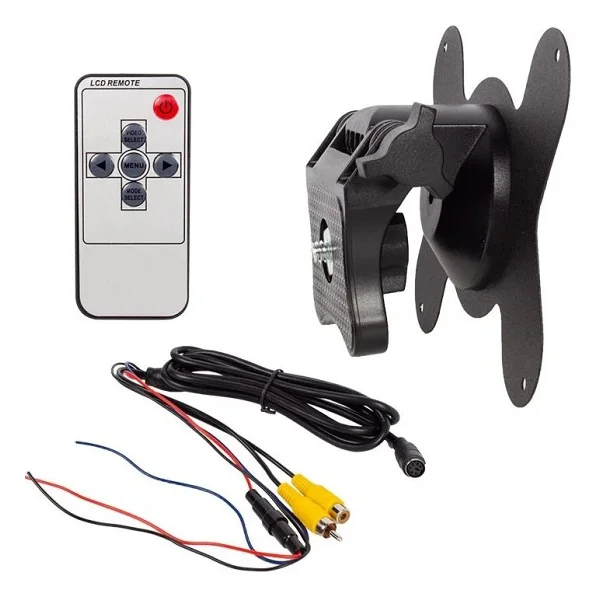 Powermaster 7'' Araç 2ye Bölünebilen Monitör Ekran - Görsel 7