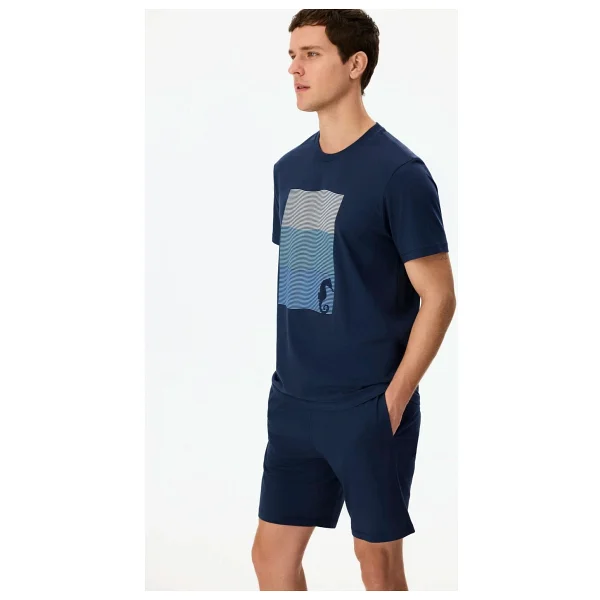 Penti Erkek Renkli Ocean Track Şortlu Pijama Takımı - Çok Renkli - S - Görsel 5