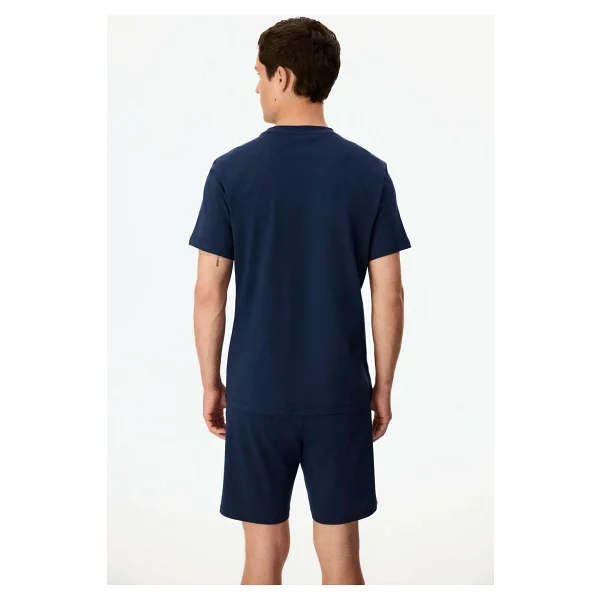 Penti Erkek Renkli Ocean Track Şortlu Pijama Takımı - Çok Renkli - S - Görsel 4