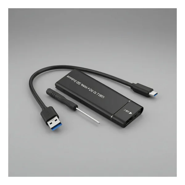 Alfais 5218 Type-C M.2 SSD Harddisk Kutusu - Görsel 10
