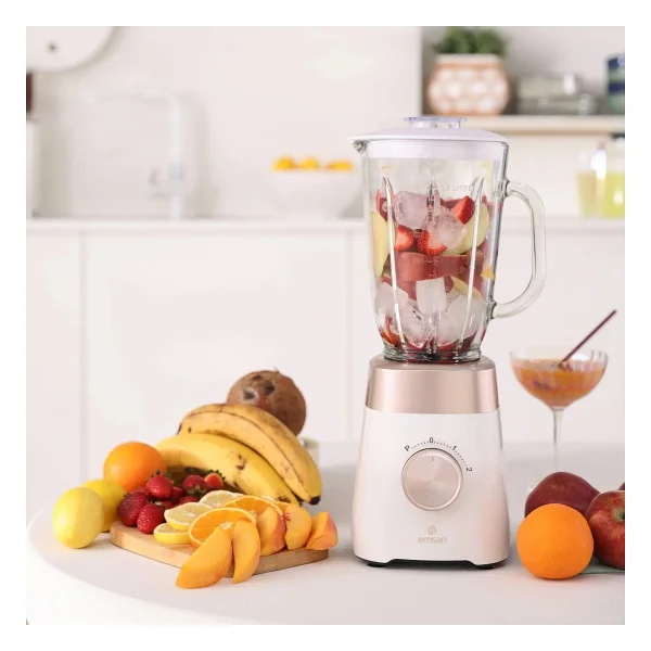 Emsan Multiblend 1000 W Cream Smoothie Blender - Görsel 9