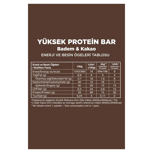 Fellas Süper Karma Kutu 24'lü Protein Bar - Görsel 6
