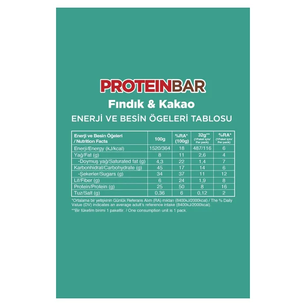 Fellas Süper Karma Kutu 24'lü Protein Bar - Görsel 7