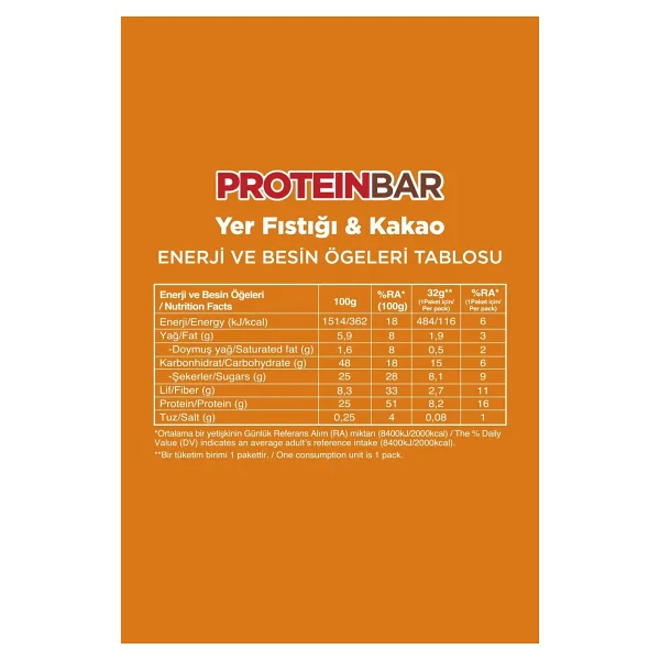 Fellas Süper Karma Kutu 24'lü Protein Bar - Görsel 8