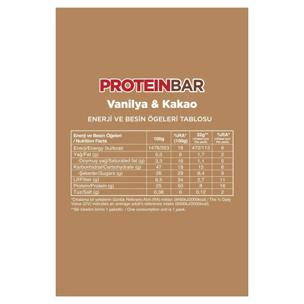 Fellas Süper Karma Kutu 24'lü Protein Bar - Görsel 9