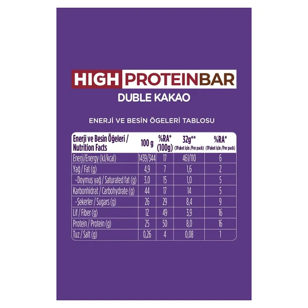 Fellas Süper Karma Kutu 24'lü Protein Bar - Görsel 10