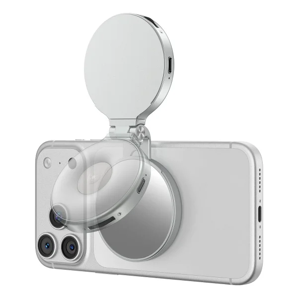 Telesin Magnetic RGB Selfie Ring Light - Magsafe Uyumlu RGB Aynalı Selfie Işığı - Görsel 5