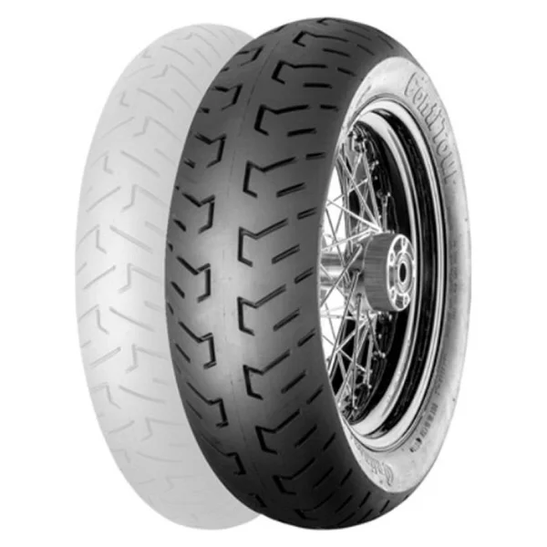 Continental 130/60b19 61h Tl Contitour Ön Lastik Motosiklet Lastiği Üretim 2023 - Görsel 2