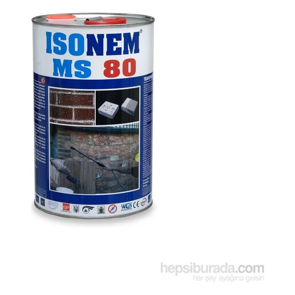Isonem Ms 80 Şeffaf 3.5 Lt Dış Cephe Boyası - Görsel 2