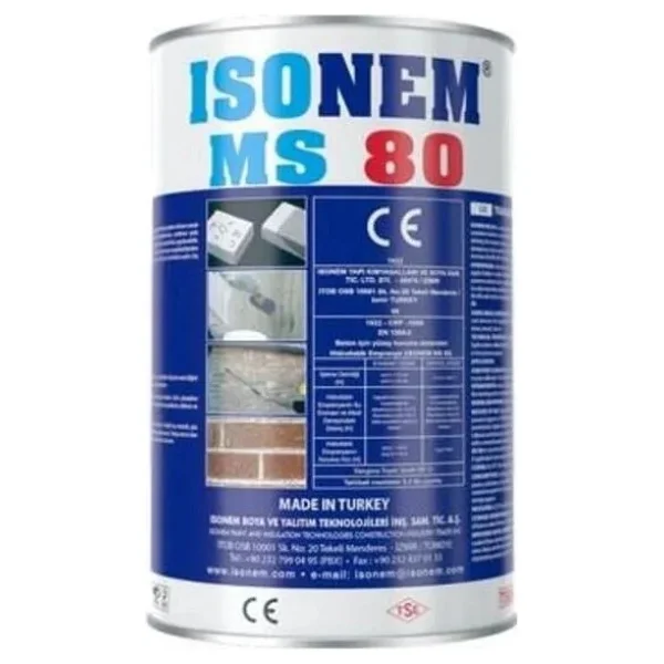 Isonem Ms 80 Şeffaf 3.5 Lt Dış Cephe Boyası - Görsel 3